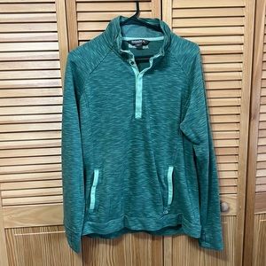 AVALANCHE heathered light green pullover size xl